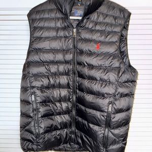 Polo by Ralph Lauren Vest Used Sz L